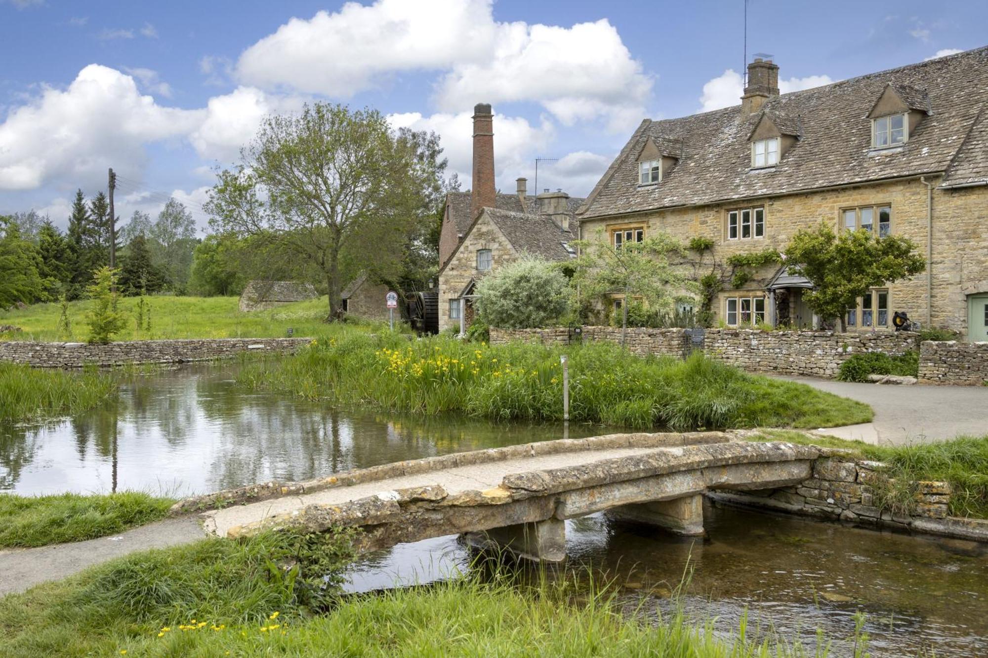 Arlington House Villa Lower Slaughter Eksteriør bilde